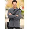 Performance Suiting Commuter Blazer on-body 4