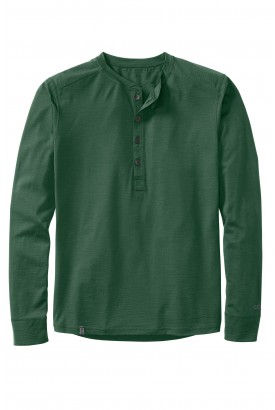 QOR 17.5 Merino Henley