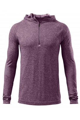 QORtec Seamless Half Zip Hoodie