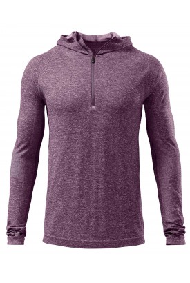 QORtec Seamless Half Zip Hoodie