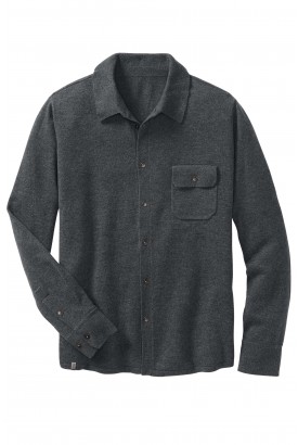 Merino Cashmere Sweater Shirt