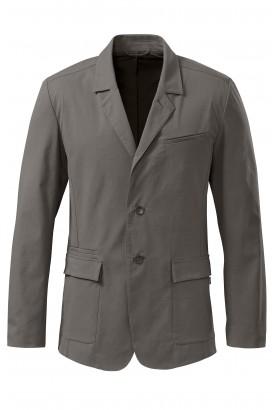 Stretch Gabardine Commuter Blazer