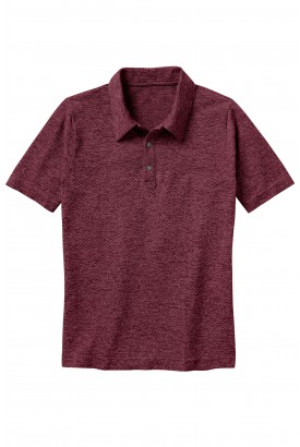 QORtec Seamless Jacquard Polo SS