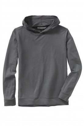 QOR 17.5 Merino Pullover Hoodie