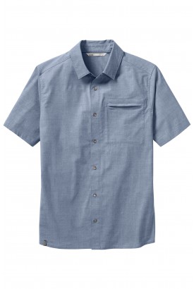 QOR Merino Chambray Shirt SS