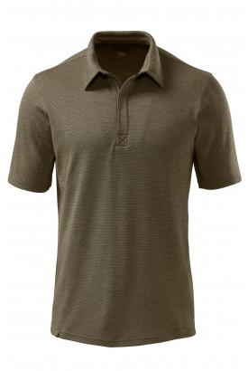 Merino Interlock Polo SS