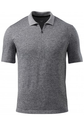 QORtec Seamless Stripe Polo SS