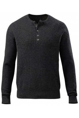 12 Gauge Cashmere Thermal Henley