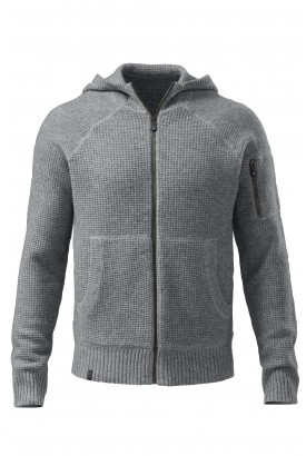 7 Gauge Cashmere Thermal Hoodie