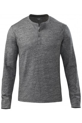 Cotton Baselayer Henley LS