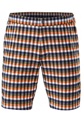 QORtec Plaid Volley Surf Short