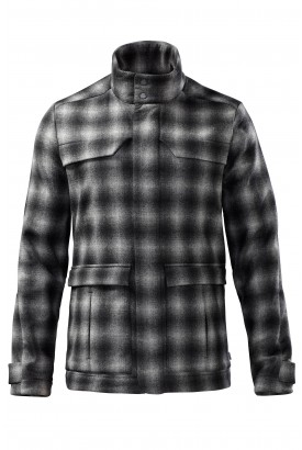 QÔR Plaid Field Jacket