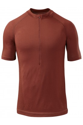 Merino Seamless Half Zip