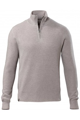 9 Gauge Cashmere Thermal Half Zip