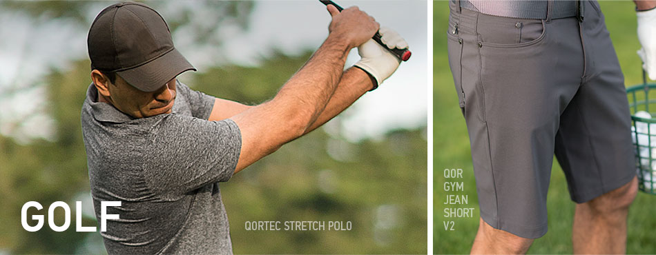 QOR Golf Clothing