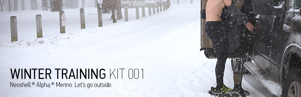 Winter Training Kit 001 Winter Training Kit 001