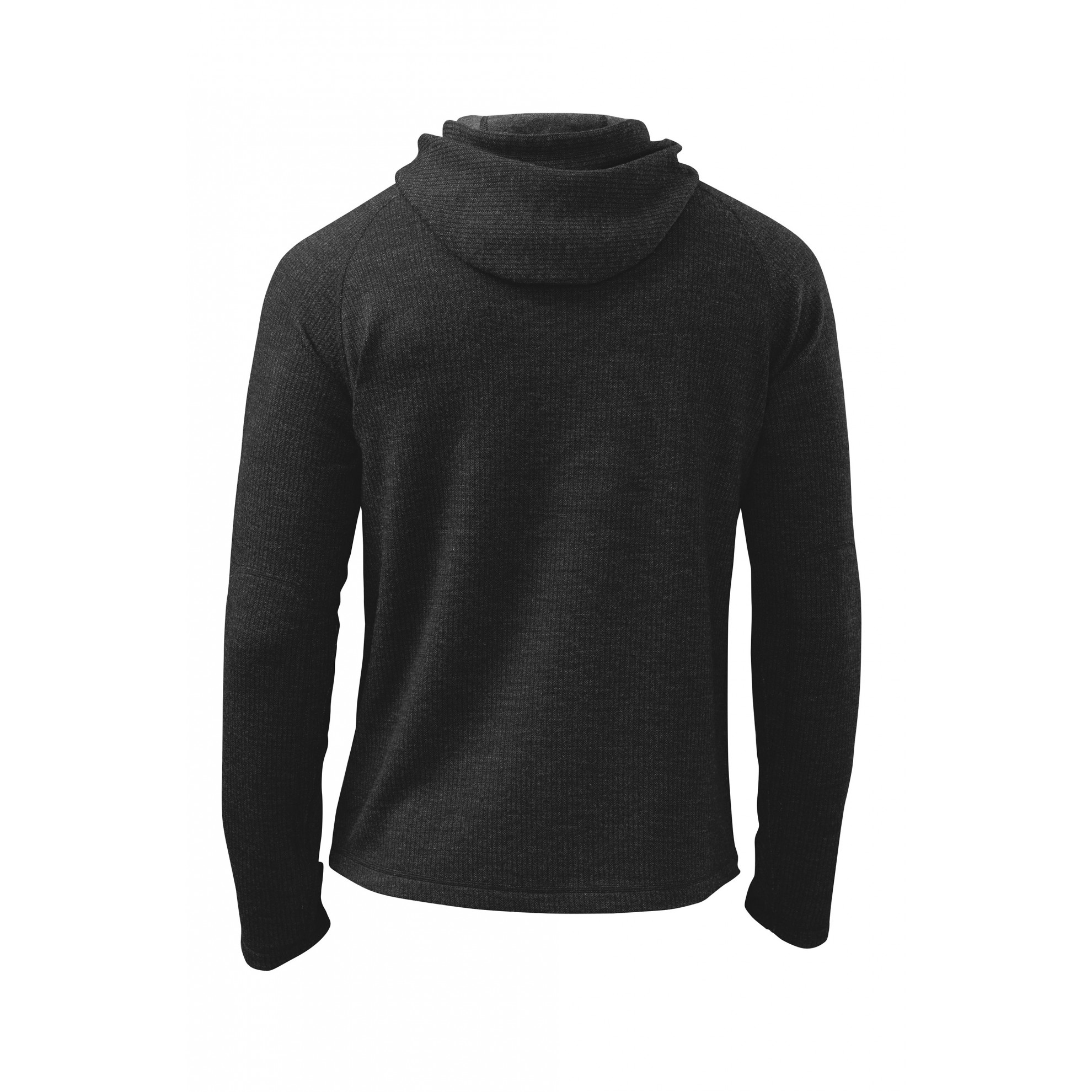 back of hoodie
