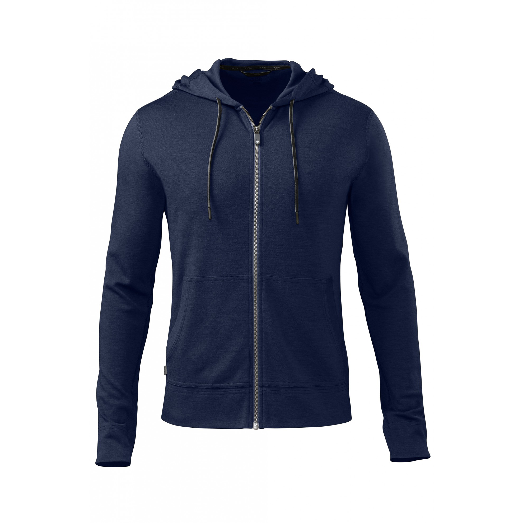 Merino zip up hoodie outlet