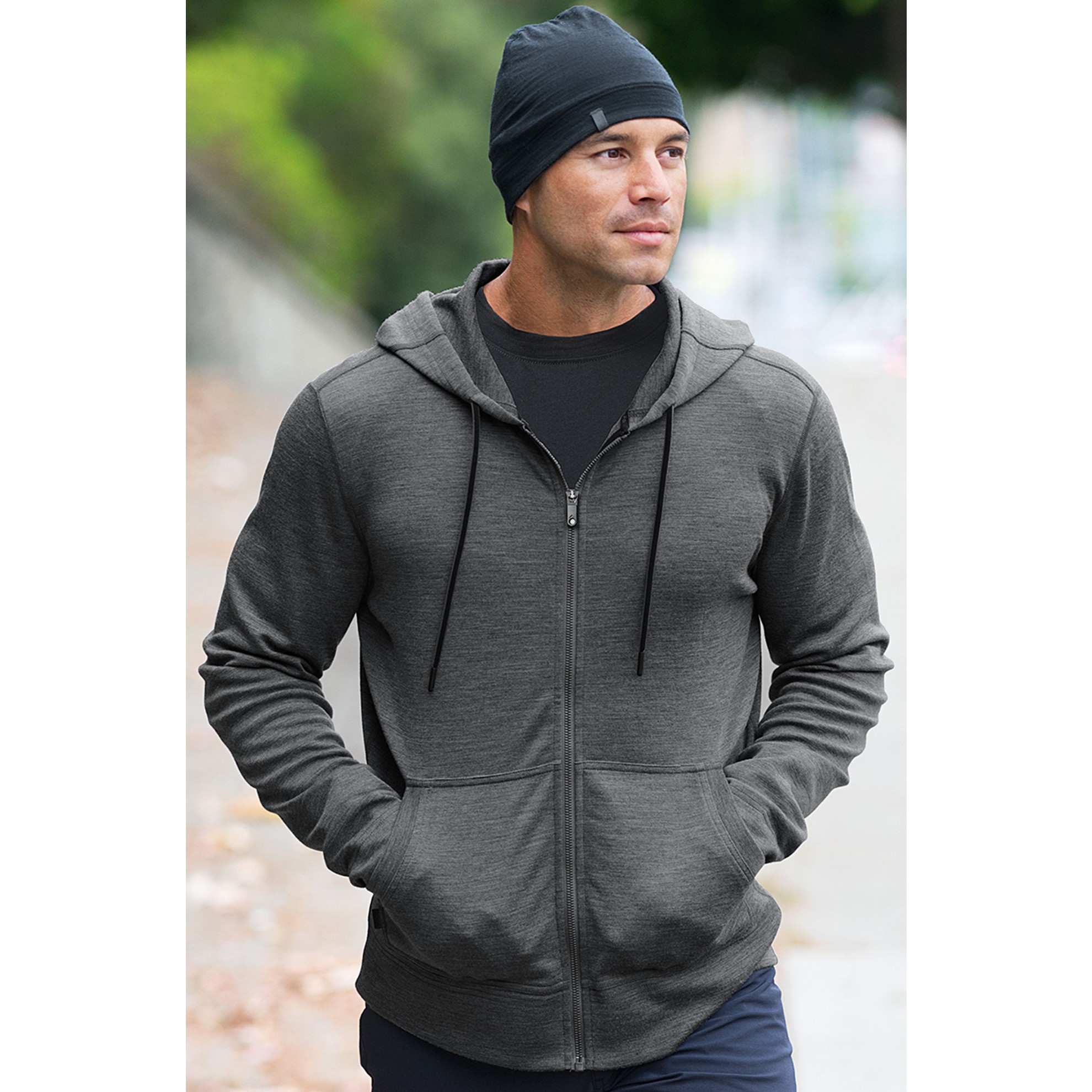 Merino 2024 zip hoodie