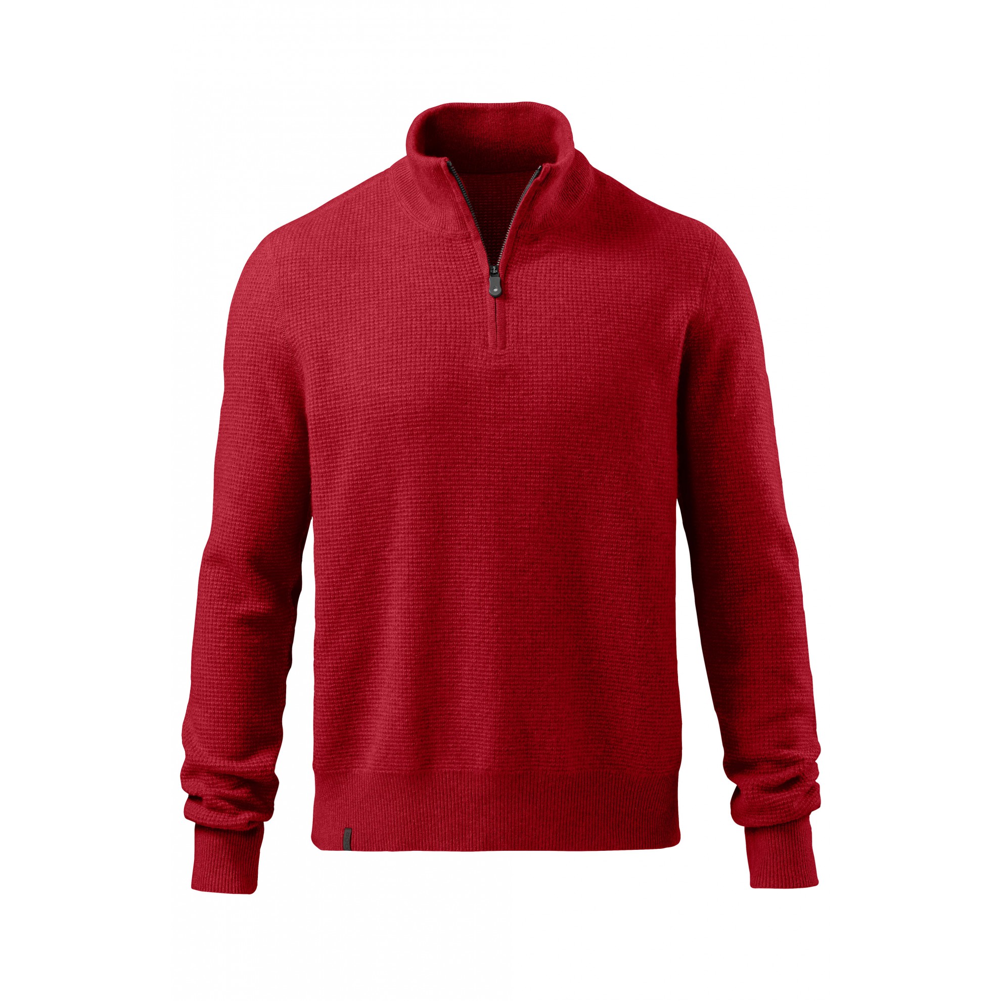 9 Gauge Cashmere Thermal Half Zip