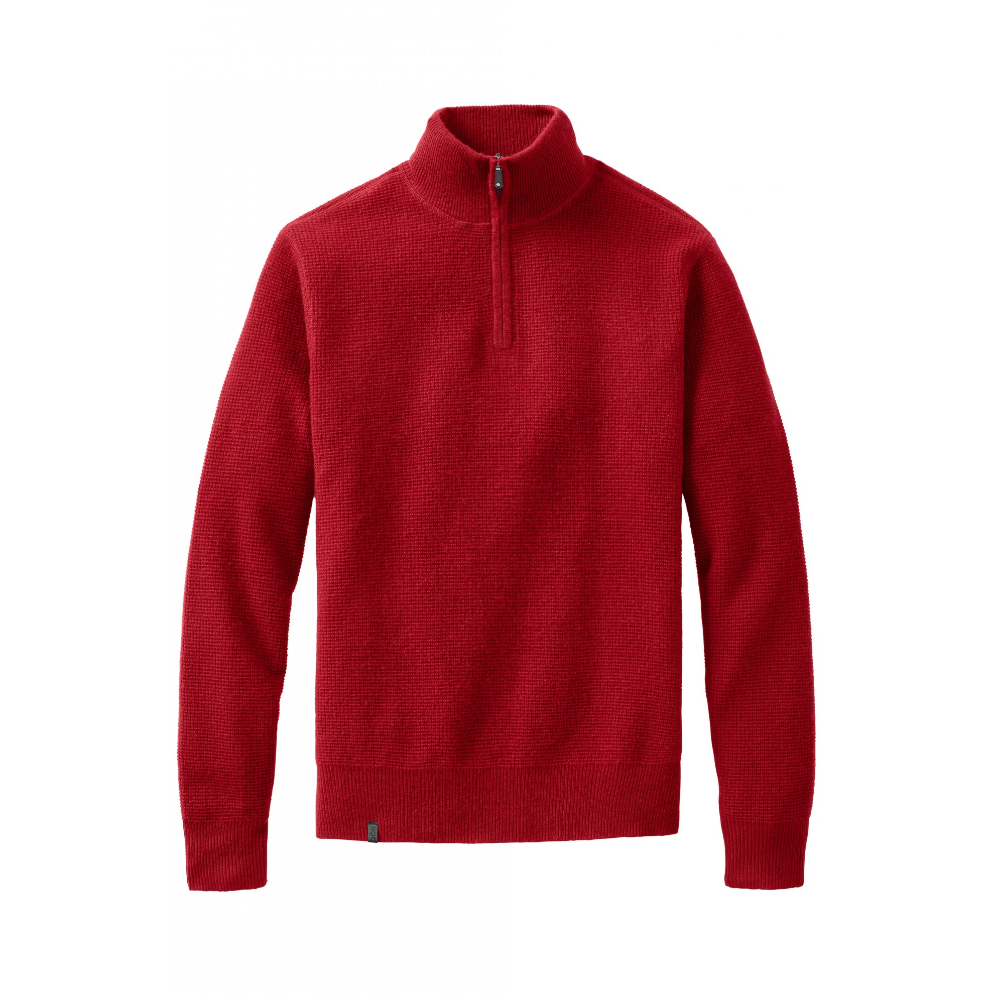 9 Gauge Cashmere Thermal Half Zip - Sweaters - Shirts and