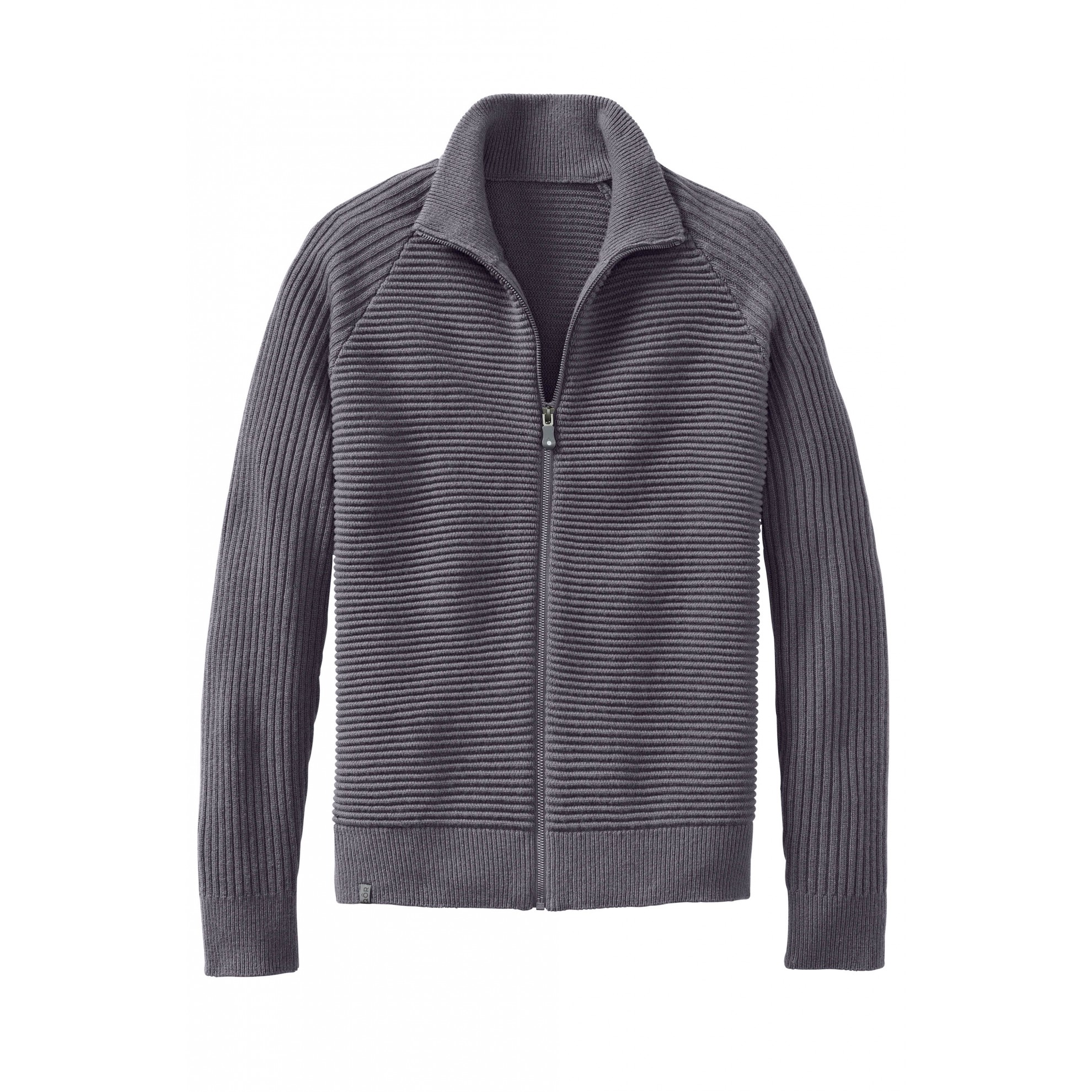 Merino Cashmere Full Zip Sweater