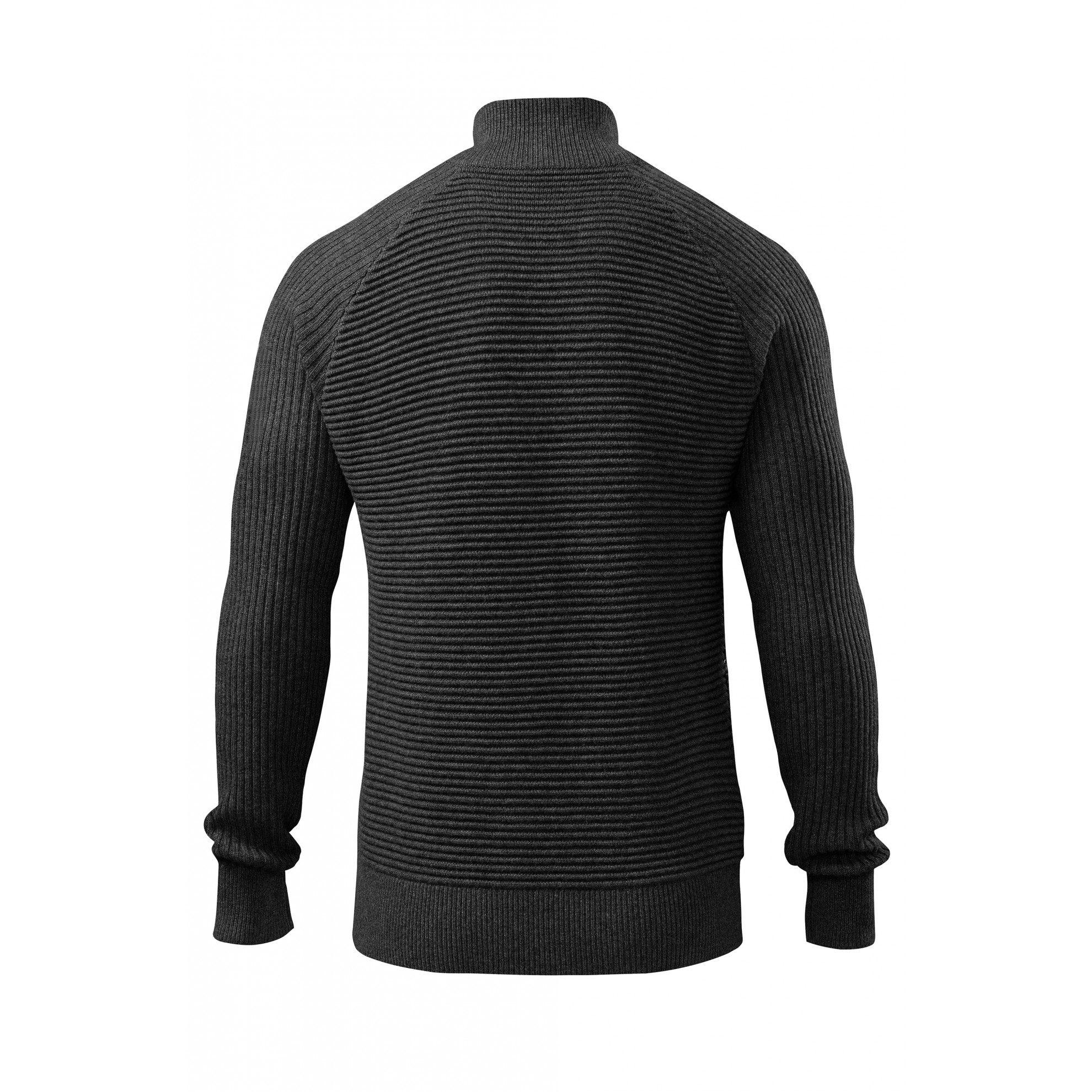 Merino Cashmere Full Zip Sweater - Further Markdowns - Sale - Men