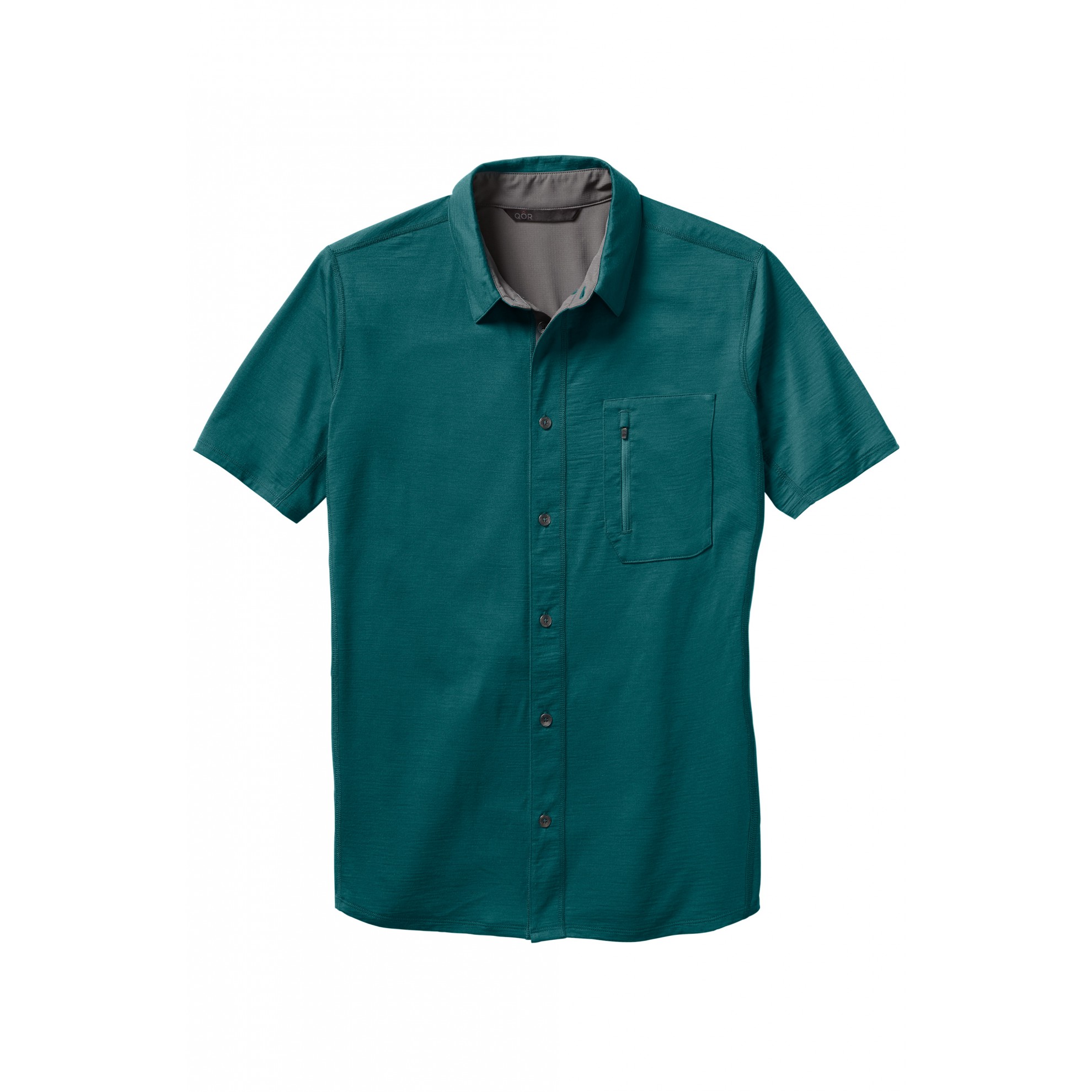 QOR 17.5 Merino Knit Shirt SS