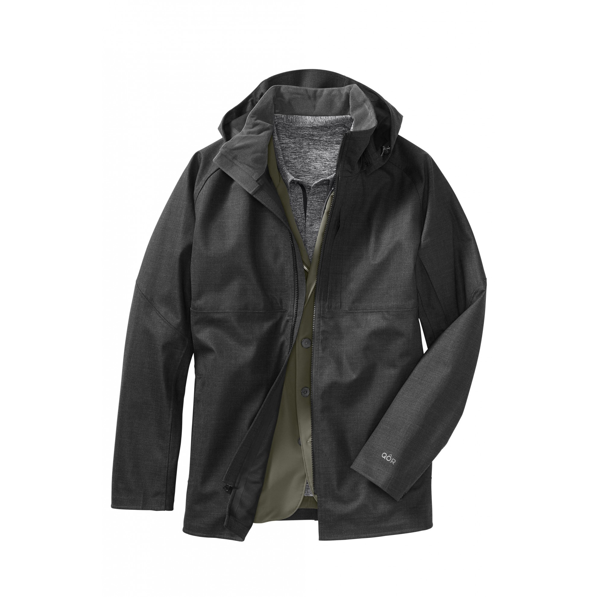 QOR Performance Wool Parka