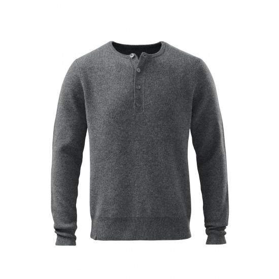 Merino Cashmere Henley