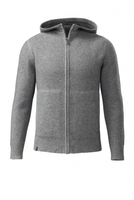 9 Gauge Cashmere Thermal Hoodie