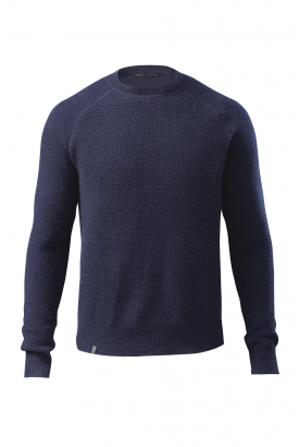 9 Gauge Cashmere Thermal Pullover