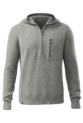 7 Gauge Merino Hoodie