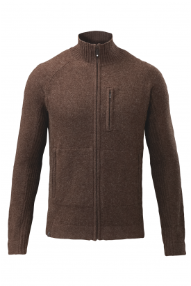 7 Gauge Merino Jacket