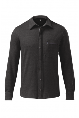 QOR Power Dry Snap Shirt Jacket