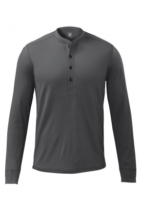 QOR 17.5 Merino Henley