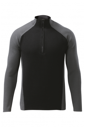 Nordend Merino Reversible Half Zip