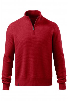 9 Gauge Cashmere Thermal Half Zip