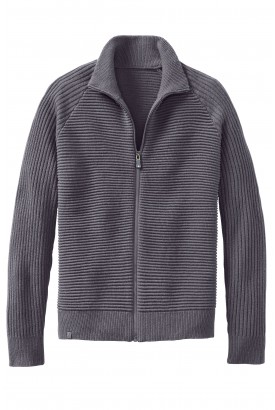 Merino Cashmere Full Zip Sweater