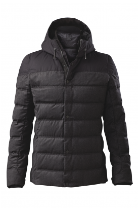 Alchemy Waxed Cotton Down Jacket