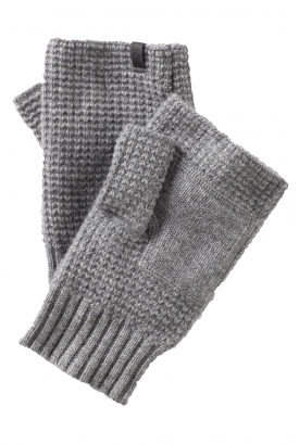 Cashmere Thermal Fingerless Mitt