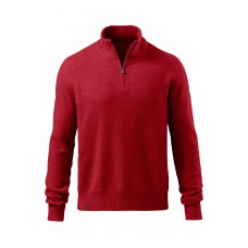 9 Gauge Cashmere Thermal Half Zip