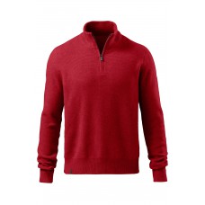 9 Gauge Cashmere Thermal Half Zip