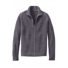 Merino Cashmere Full Zip Sweater
