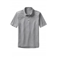 Heathered Knit Polo