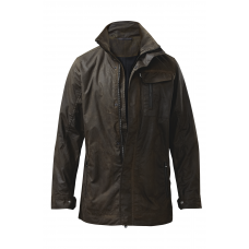 QOR Alpha Waxed Cotton Jacket